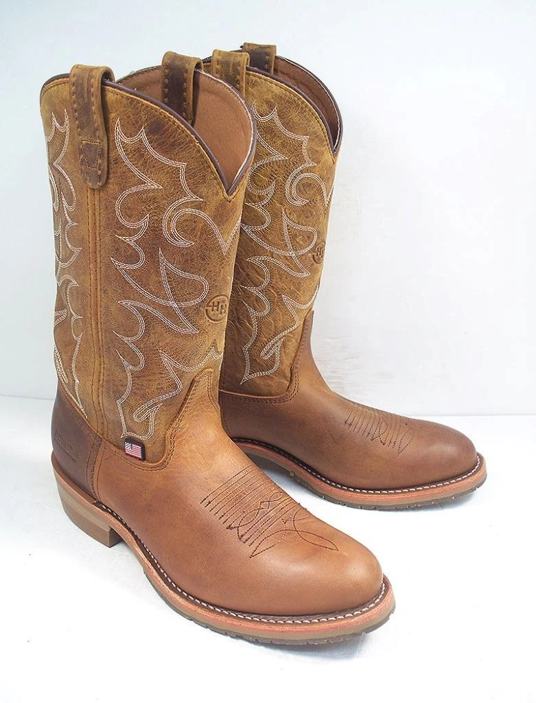 Double-H Boots Workwear Solid Boots for Men for Sale | Shop  display picture 1
