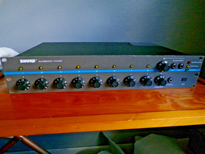 Shure Automatic Microphone System Model AMS8000