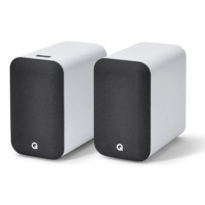 Q Acoustics M20 kabellose Regallautsprecher aptX HD Bluetooth 5 weiß