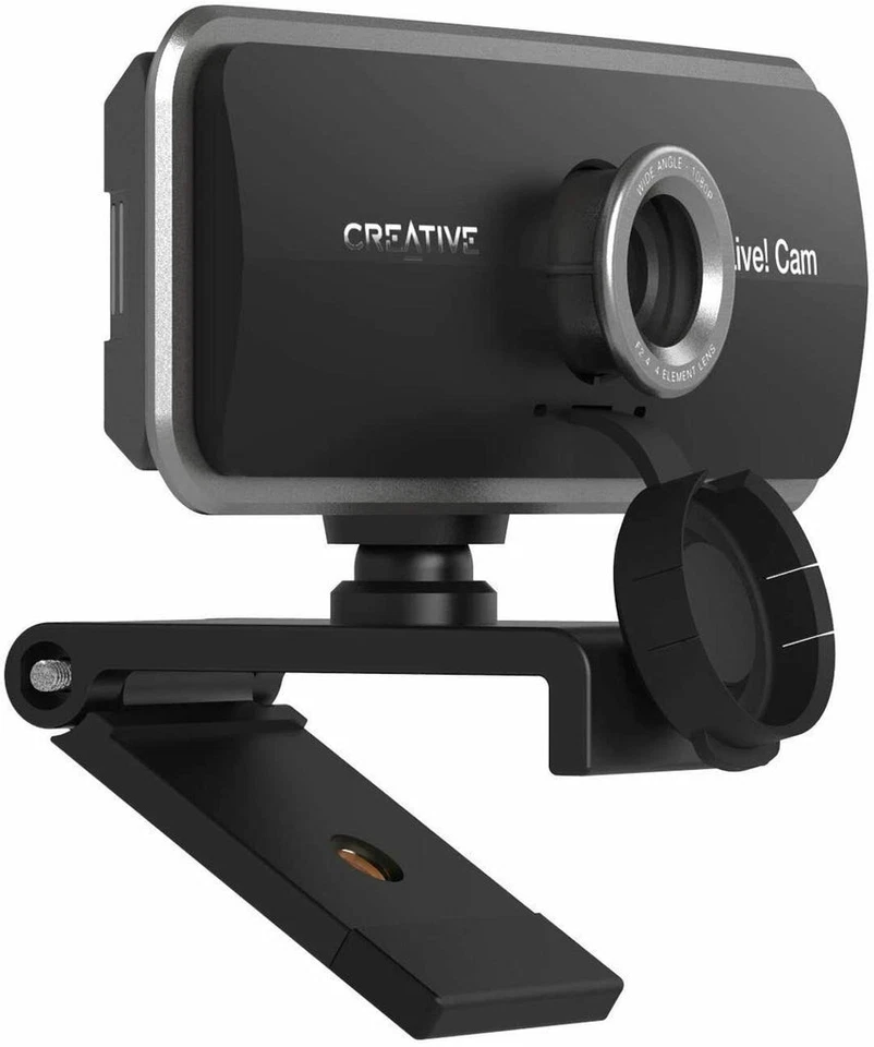 Creative Labs Live! Cam Sync HD 1080p Webcam - Image 2 of 4