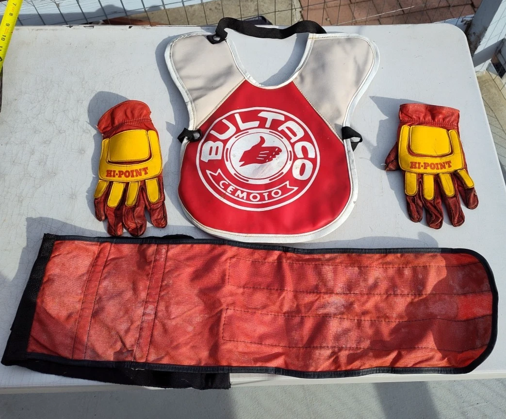 Bultaco Motors Apparel, Protection & Merchandise for sale | eBay