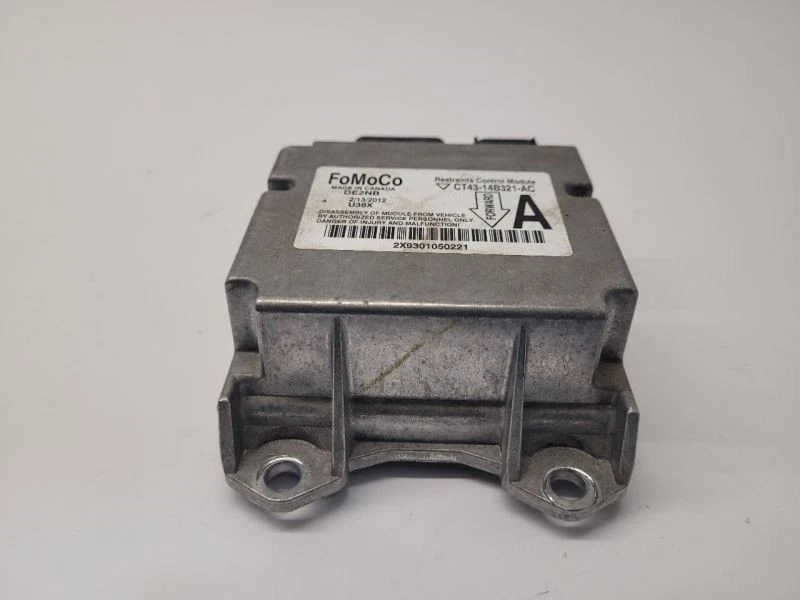 Ford Edge 2012 2013 techo bolsa de aire acondicionado módulo identificación CT4314B321AC 12-13 Foto 2 de 4