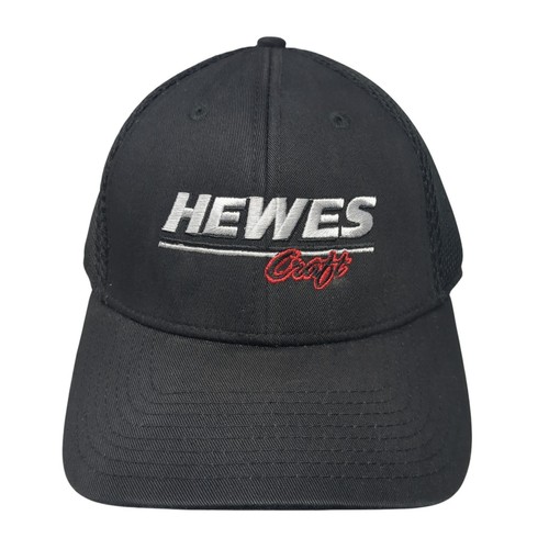 Hewescraft Snapback Trucker Hat Black One Size Adjustable New Era