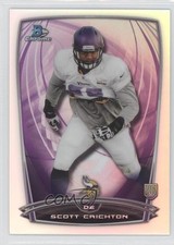 2014 Bowman Chrome Refractor Scott Crichton #178 0c6