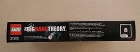 Lego The Big Bang Theory 21302 New Sealed In Factory Box