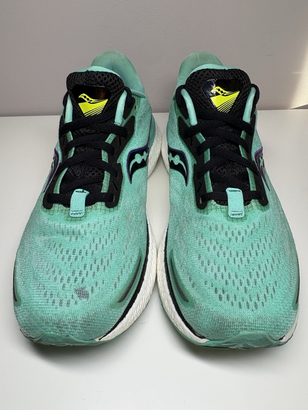 Saucony Triumph 19 Womens Shoes Blue Running Walking Athletic Sneakers Size 8.5 thumbnail 6