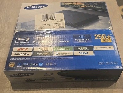 Samsung Blu-ray Player w/ Wi-Fi BD-J5700 250+ Apps Full HD 1080p NEW SEALED