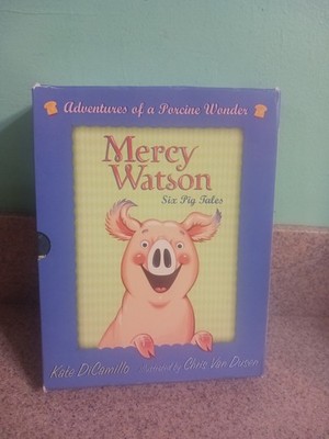 Mercy Watson Boxed Set: Adventures of a Porcine Wonder Paperback Lot Of 6