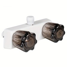 RV Shower Faucet, Camper Shower Faucet , 4" RV Shower Valve Diverter with Dua...