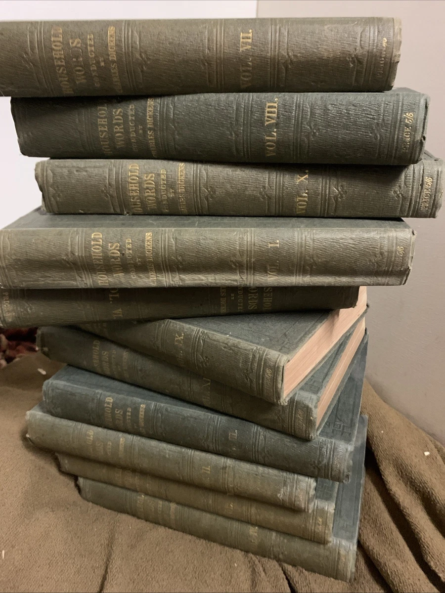 Charles Dickens Antiquarian & Collectible Books for sale - eBay