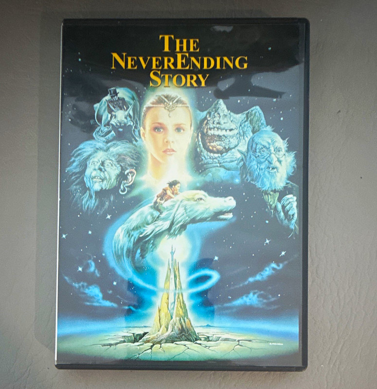 Warner Home Video The NeverEnding Story DVD Tall Case WS/FS Subs PG 102 Min