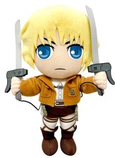 Great Eastern Attack on Titan 9 Armin Arlert Plush