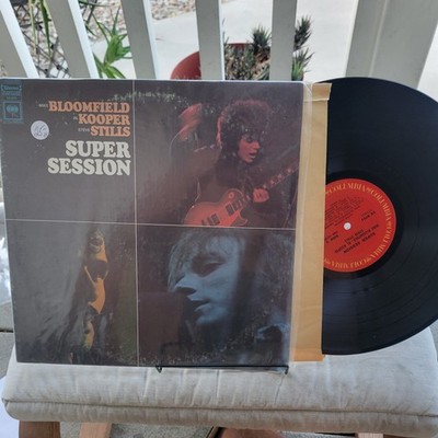 Mike Bloomfield,Al Kooper,Steve Stills Super Session Columbia CS 9701 VG+