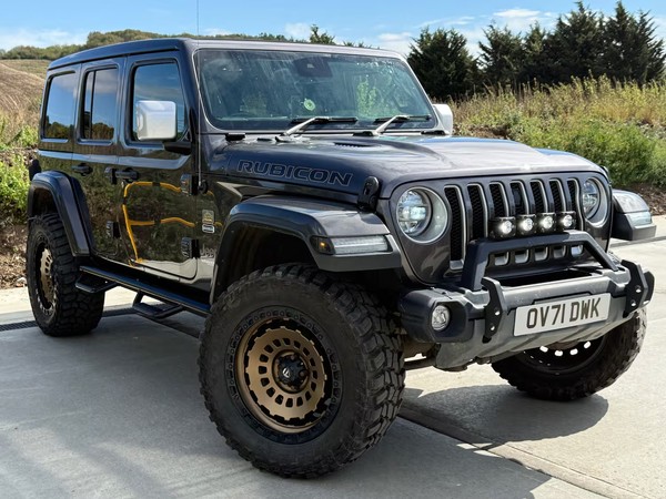 eBay - 2021 Jeep Wrangler 2.0 GME Overl...