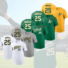 NEW HOT - Brent Rooker #25 Oakland Athletics Player & Number Gift For Fans