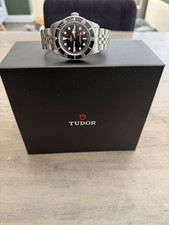 tudor black bay monochrome watch ref 7941A1A0NU Full set 