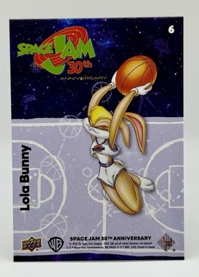 2026 Upper Deck Space Jam 30th Anniversary Lola Bunny #6 | eBay