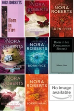 Born In Trilogy Series All 3 Books in Paperback