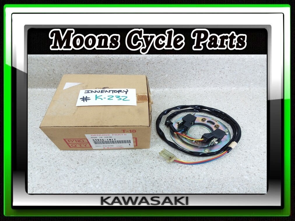 83 Kawasaki Kz750 KZ 750 F OEM Pulse Pulsar Pick up Coils Points