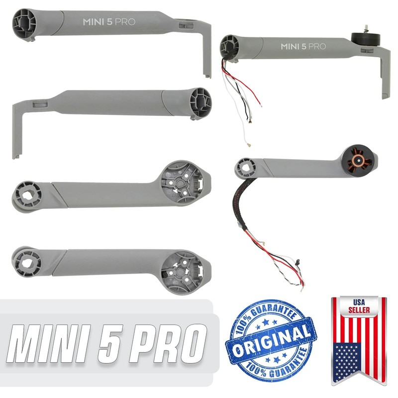 Original Arm shell or Arm Shell + Arm Motor Replacement For DJI Mini 5 Pro Drone