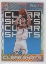 2019-20 Panini Illusions Clear Shots Sapphire Devin Booker #8 mp7