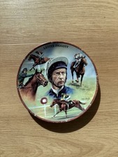 Royal Worcester Great Racehorse Plate Selection By Melvin Buckley Lester Piggott