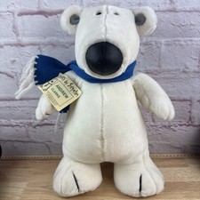Sandra Boynton Willie Clarke Plush White Bear 1989 Toy Carousel by Guy Rare 16