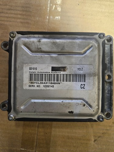 Opel Astra G Motorsteuergerät Steuergerät Motor 12202143