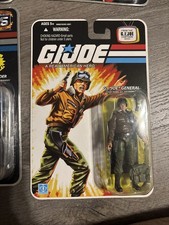 GI Joe General Hawk 25th Anniversary Cartoon Series Hasbro Action Figure