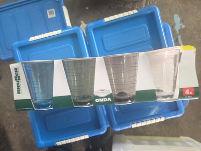 Brunner Onda Becher 4er Set