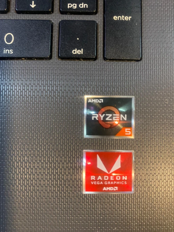 HP AMD Ryzen 5 2.5GHz,8GB DDR4,128GB SATA-SSD,Vega 8 1024MB GPU Window 10+EXTRAS - Image 2 of 4