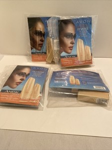 Lot Of 4 Avon Anew Solar Advance Sunscreen Samples - Factory Sealed