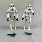 1977 Kenner Star Wars Stormtroopers Lot (2) 3.75” Figures Complete Original