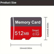 Small Capacity TF Memory Card 512M Micro SD Camera Mobile Phone