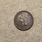 1882 Indian Head Cent Penny Choice AU QA