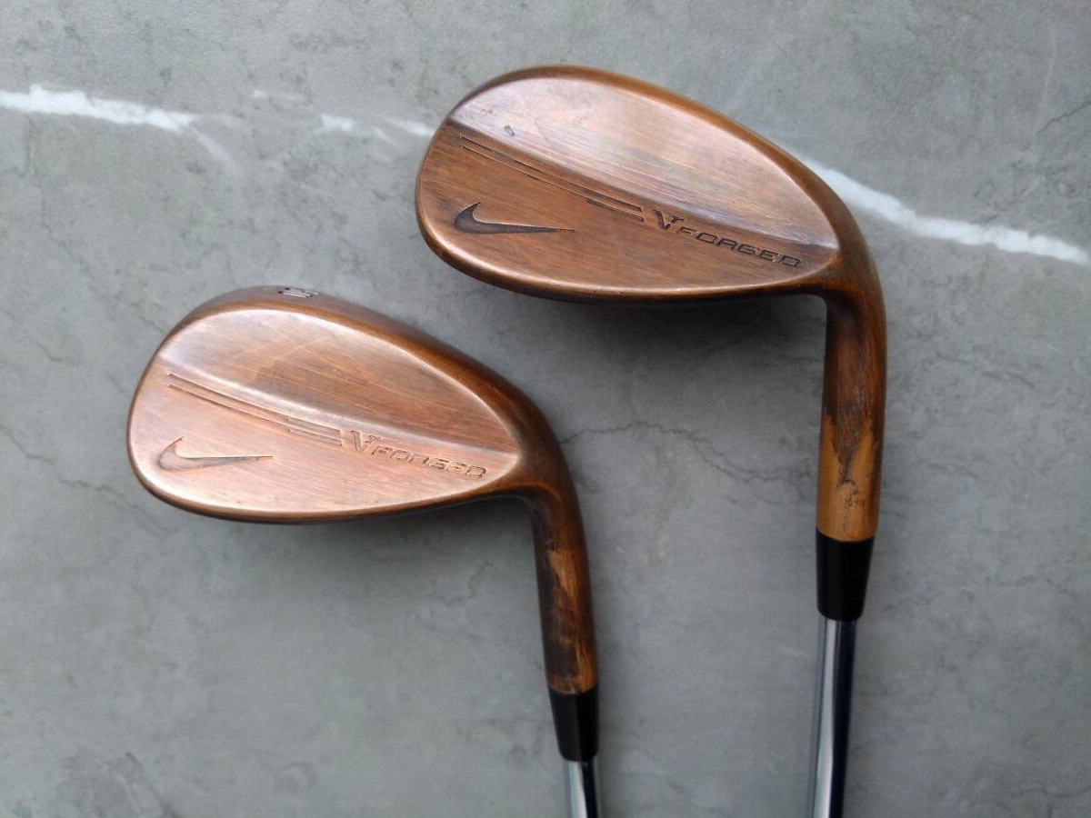 Copper Nike VR X3X Wedge Japan 🇯🇵 Model 2x Stiff Flex S 50/10