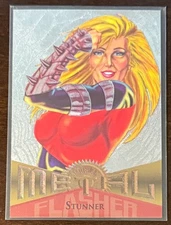 MARVEL METAL SILVER FLASHER 1995 FLEER NM-M