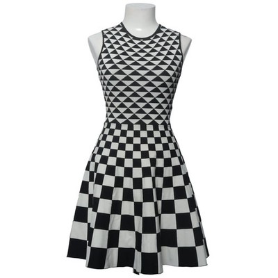 Ted Baker, Kleid, Größe: XS, Schwarz/Weiß #FXq