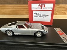 MR Collection Models 1/43 Lamborghini MR87B Miura S Salone di Parigi '68