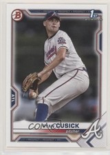 2021 Bowman Draft Ryan Cusick #BD-27 3d5
