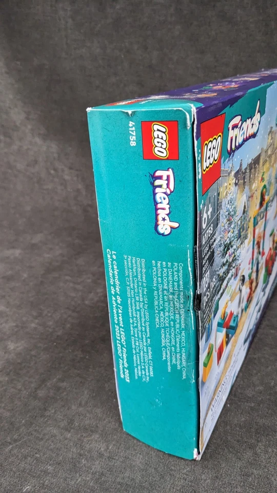 LEGO FRIENDS: Advent Calendar 2023 (41758) New but opened box, Sealed bags - Image 4 of 4