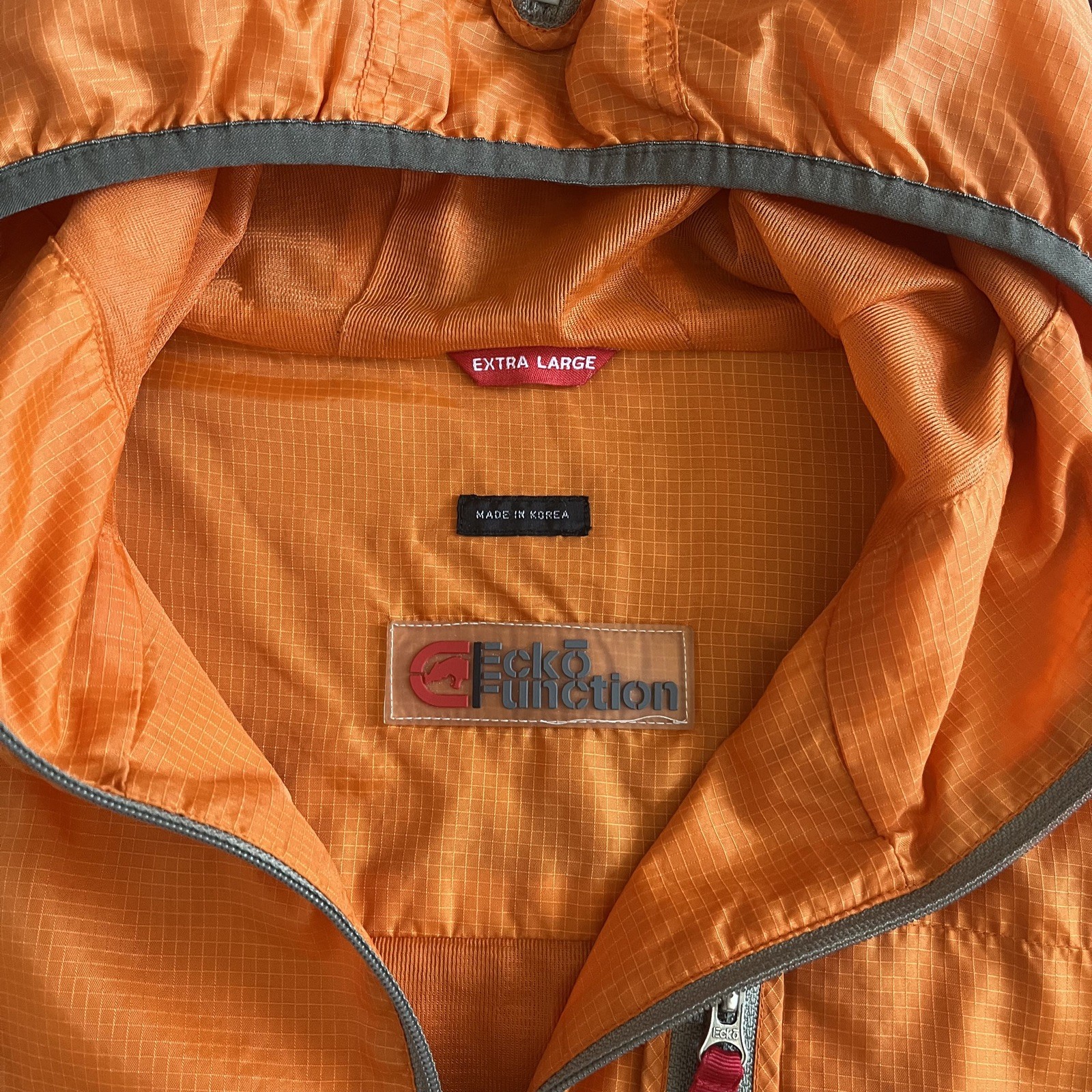 Vintage 90s Y2K Ecko Function Multi-Pocket Full Z… - image 12