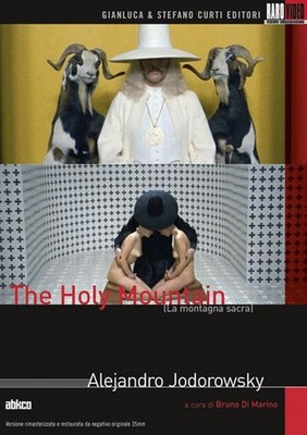 DVD The Holy Mountain (Der heilige Berg) (1973) .......NEU