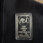 Silver - 1 oz SilverTowne Prospector Bar