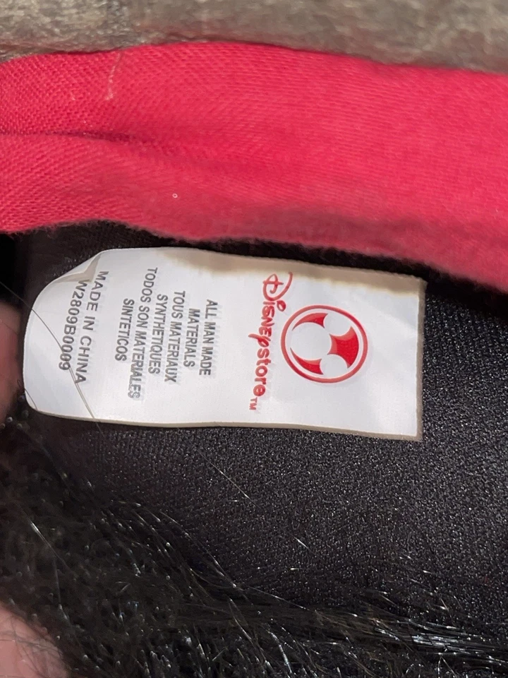 Disney Piratas del Caribe Jack Gorrión Sombrero Rastas Disfraz Halloween Foto 3 de 4