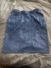 Cherokee Denim Skirt Size 10