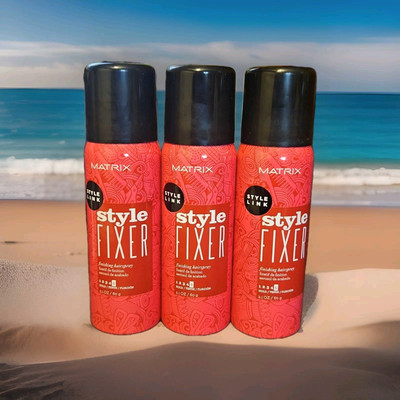 3-Matrix-Style Fixer-Finishing Hair Spray-Level 5- Hairspray- 2.1 Oz EACH-NEW!
