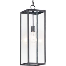Maxim Lighting 30097CLDBZ Catalina Outdoor Pendant or Chandeller Dark Bronze