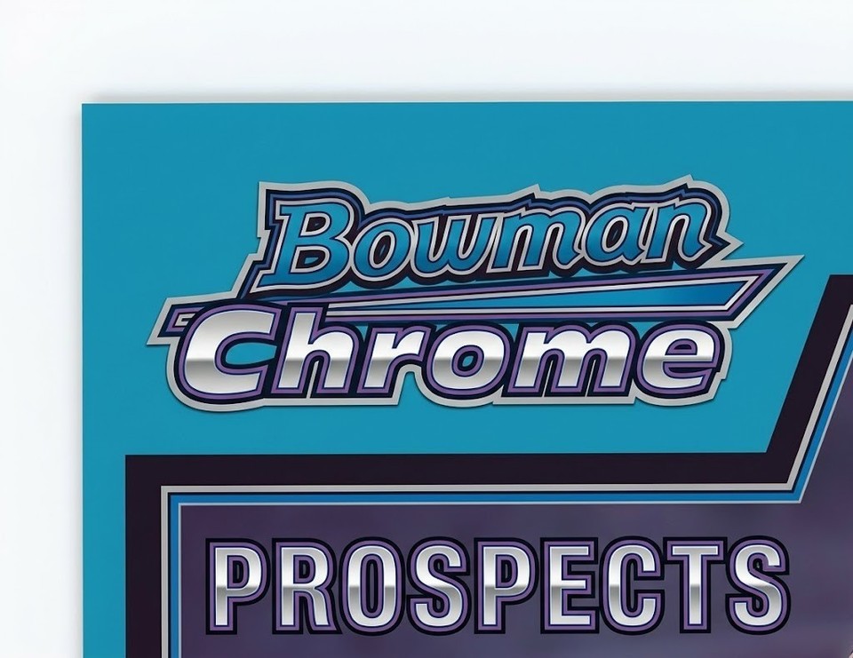 2007 Bowman Chrome Prospects Baseball - Select Your Card