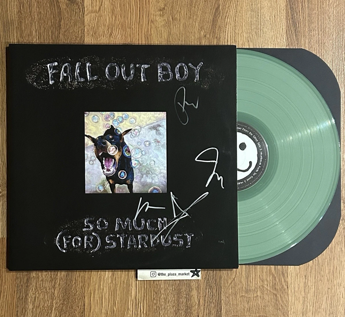 Fall Out Boy Colored Vinyl Vinyl Records for sale | eBay